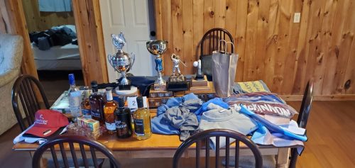 WGC2025 TrophyPresentation GiftTrophyTable