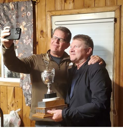 WGC2025 TrophyPresentation TeamTrophy SteveIan2