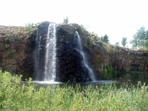 WGC 2007 CoursePhoto Waterfall