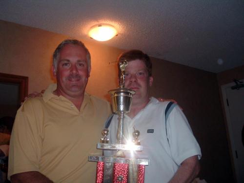 WGC 2007 Trophy Team