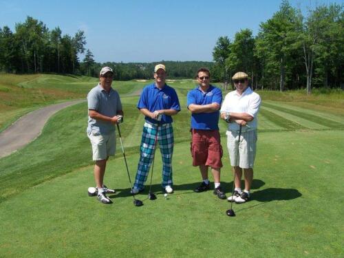 WGC 2010 Foursome1