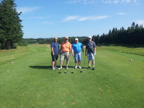 WGC 2013 foursome