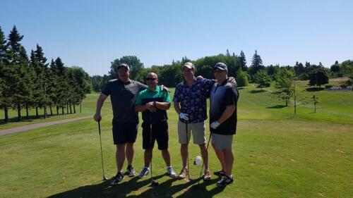 WGC 2019 Foursome4