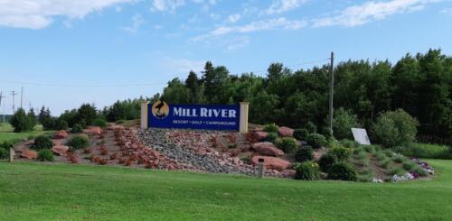 WGC 2019 MillRiverSign